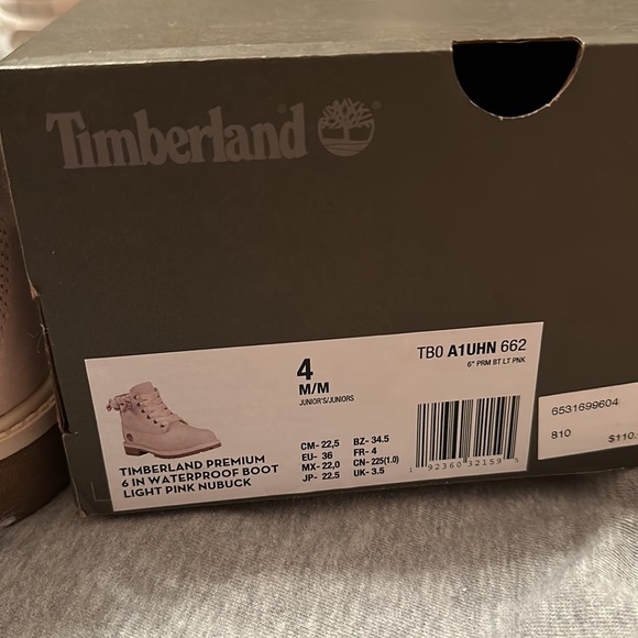 Pink Timberland boots - Picture 2 of 5